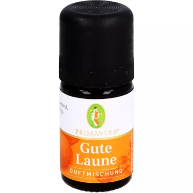 GUTE LAUNE Duftmischung ätherisches Öl, 5 ml