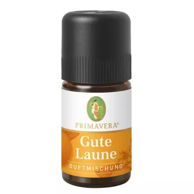 Gute Laune Duftmischung ätherisches Öl, 5 ml