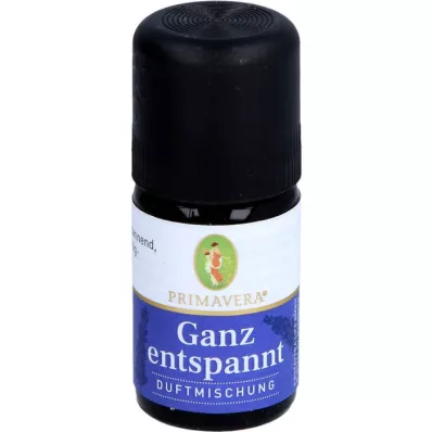 GANZ entspannt Duftmischung ätherisches Öl, 5 ml