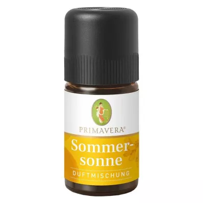 Sommersonne Duftmischung ätherisches Öl, 5 ml Sommersonne Duftmischung ätherisches Öl, 5 ml
