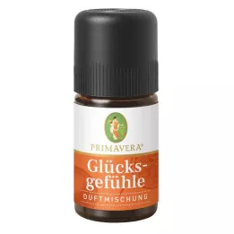 GLÜCKSGEFÜHLE Duftmischung ätherisches Öl, 5 ml