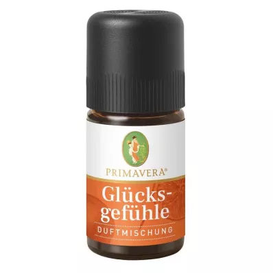 Glücksgefühle Duftmischung ätherisches Öl, 5 ml Glücksgefühle Duftmischung ätherisches Öl, 5 ml