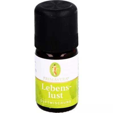 LEBENSLUST Duftmischung ätherisches Öl, 5 ml