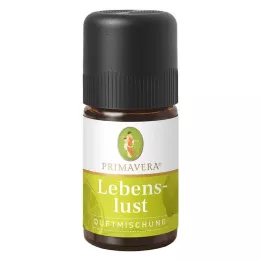 LEBENSLUST Duftmischung ätherisches Öl, 5 ml
