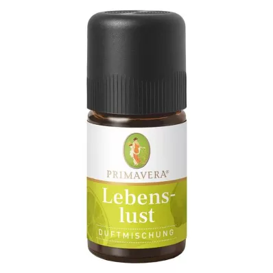 Lebenslust Duftmischung ätherisches Öl, 5 ml Lebenslust Duftmischung ätherisches Öl, 5 ml