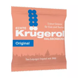 Krügerol Halsbonbons zuckerhaltig, 50 g