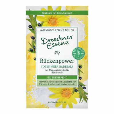 Dresdner Essenz Rückenpower Gesundheitsbad, 60 g