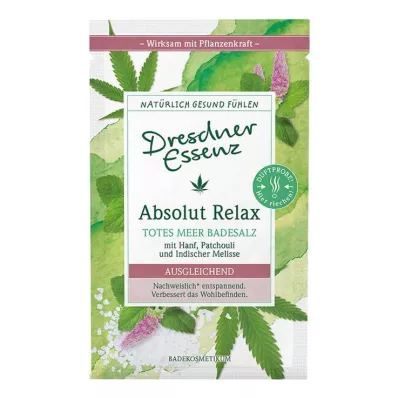 Dresdner Essenz Gesundh.bad Absolut Relax mit Hanf, 60 g