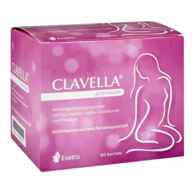 CLAVELLA premium Beutel, 60X2.1 g