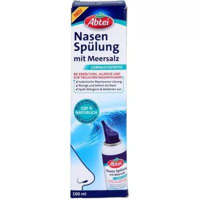 ABTEI Nasenspülung mit Meersalz Spray, 100 ml