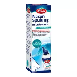 Abtei Nasenspülung mit Meersalz Spray, 100 ml