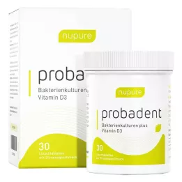 NUPURE probadent Probiotikum bei Mundgeruch Lut., 30 St