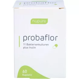 NUPURE probaflor Probiotika zur Darmsanierung Kps., 60 St