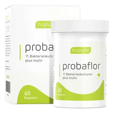 Nupure probaflor Mikrobiotika magensaftresistent Kapseln, 60 St