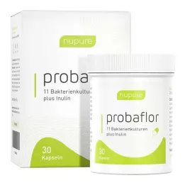 NUPURE probaflor Probiotika zur Darmsanierung Kps., 30 St