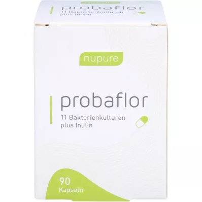 NUPURE probaflor Probiotika zur Darmsanierung Kps., 90 St