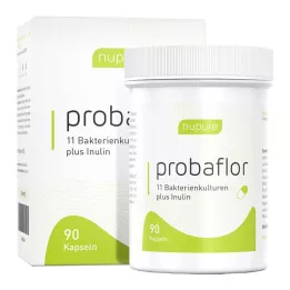 NUPURE probaflor Probiotika zur Darmsanierung Kps., 90 St