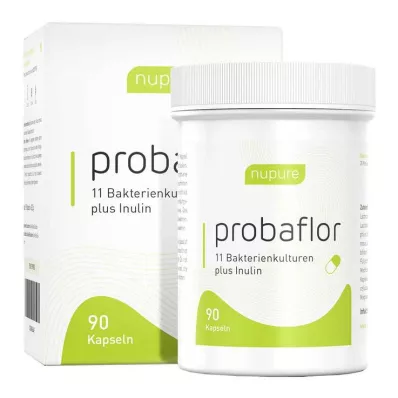 NUPURE probaflor Probiotika zur Darmsanierung Kps., 90 St