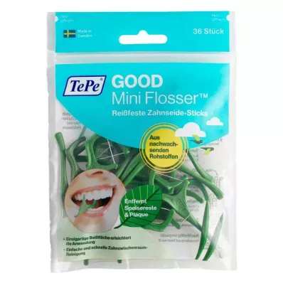 TEPE GOOD Mini Flosser, 36 St