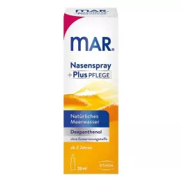 Mar Nasenspray Plus Pflege, 20 ml