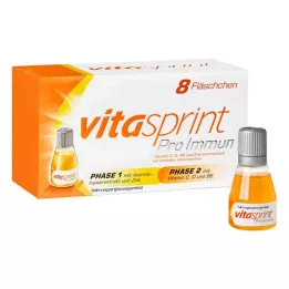 VITASPRINT Pro Immun Trinkfläschchen, 8 St