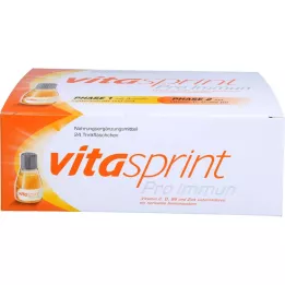 VITASPRINT Pro Immun Trinkfläschchen, 24 St
