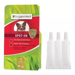Bogaprotect Spot-ON Hund XS, 3X0.7 ml