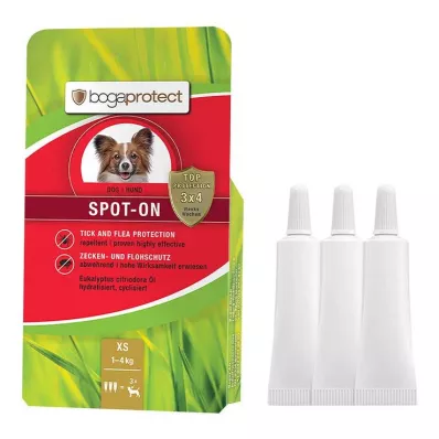 BOGAPROTECT SPOT-ON Hund XS, 3X0.7 ml