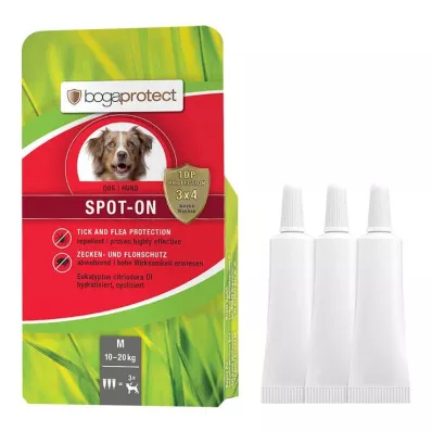 BOGAPROTECT SPOT-ON Hund M, 3X2.2 ml