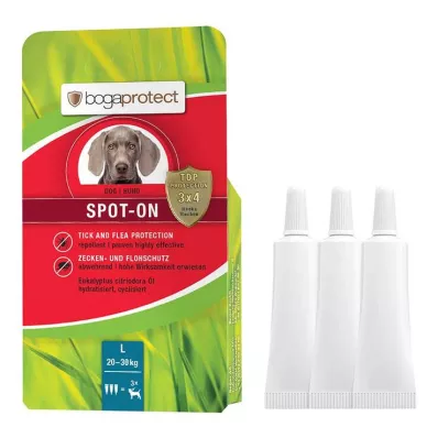 BOGAPROTECT SPOT-ON Hund L, 3X3.2 ml