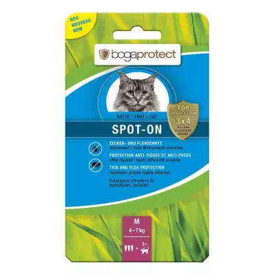 Bogaprotect Spot-on Katze M (3x1.2 ml)