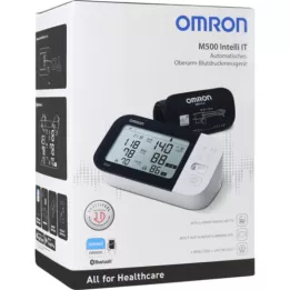 OMRON M500 Intelli IT Oberarm Blutdruckmessgerät, 1 St