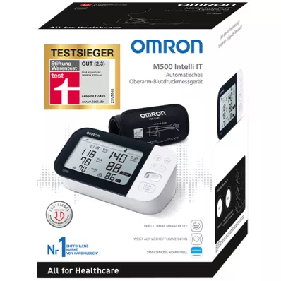 OMRON M500 Intelli IT Oberarm Blutdruckmessgerät, 1 St