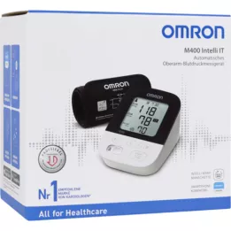 OMRON M400 Intelli IT Oberarm Blutdruckmessgerät, 1 St