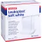 LEUKOPLAST soft white Pflaster 6 cm x5 m Rolle, 1 St