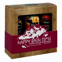 KNEIPP Geschenkpackung Happy Bathtime, 3X100 ml