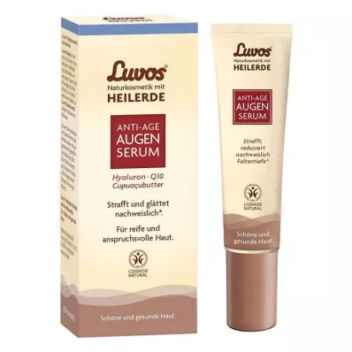 LUVOS Heilerde Anti-Age Augenserum, 15 ml