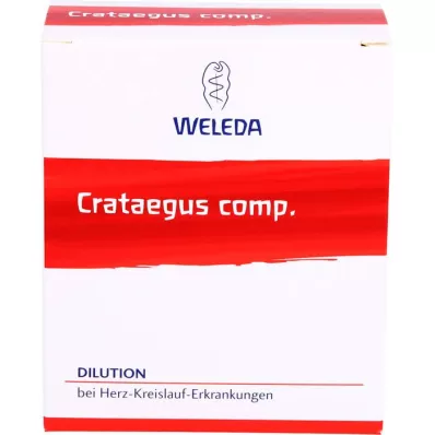 CRATAEGUS COMP.Dilution, 2X50 ml