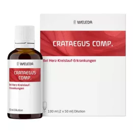 Crataegus comp. Dilution, 2X50 ml
