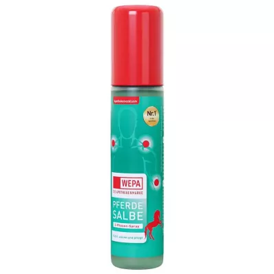 PFERDESALBE WEPA Spray-Flasche, 150 ml