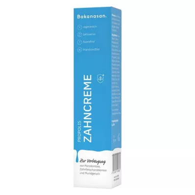 Bakanasan Propolis Zahncreme, 50 ml