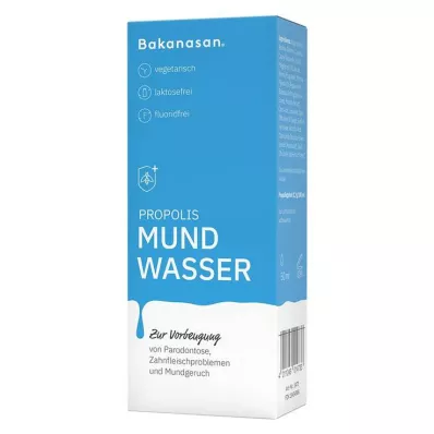 BAKANASAN Propolis Mundwasser, 50 ml