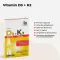 Vitamin D3 + K2 2000 I.E. Tabletten, 60 St
