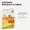 Vitamin D3 + K2 2000 I.E. Tabletten, 60 St