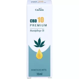 CBD CANEA 10% Premium Hanf-Öl, 10 ml