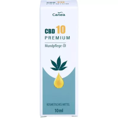 CBD CANEA 10% Premium Hanf-Öl, 10 ml
