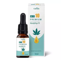 CBD CANEA 10% Premium Hanf-Öl, 10 ml