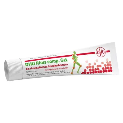 RHUS COMP.Gel DHU, 50 g