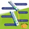Magnesium 400 direkt Orange Portionssticks, 50X2.1 g