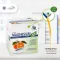 Magnesium 400 direkt Orange Portionssticks, 50X2.1 g